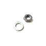 View Alternator Pulley Nut. Pulley hardware kit. Repair kit.  Full-Sized Product Image 1 of 10